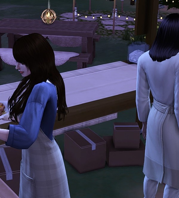 The Sims4 © 2024 Electronic Arts Inc.