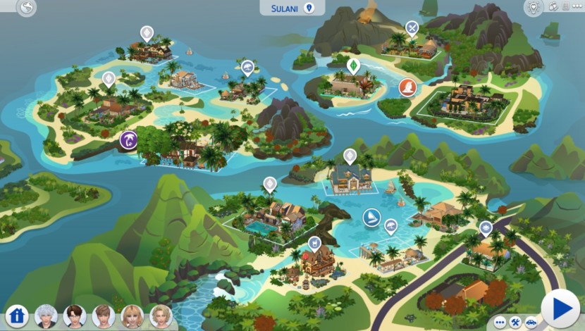 The Sims4 © 2025 Electronic Arts Inc.