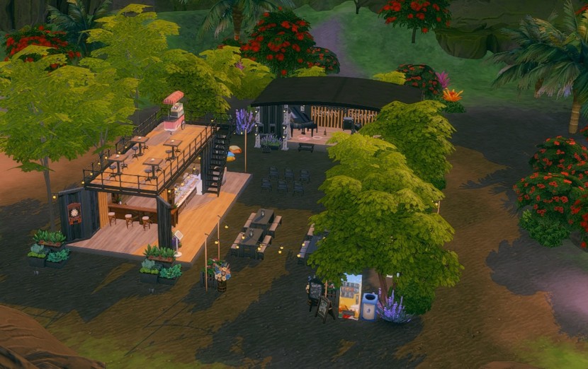 The Sims4 © 2025 Electronic Arts Inc.