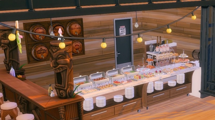 The Sims4 © 2025 Electronic Arts Inc.