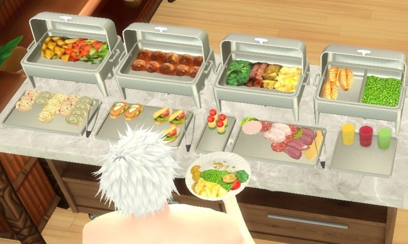 The Sims4 © 2025 Electronic Arts Inc.