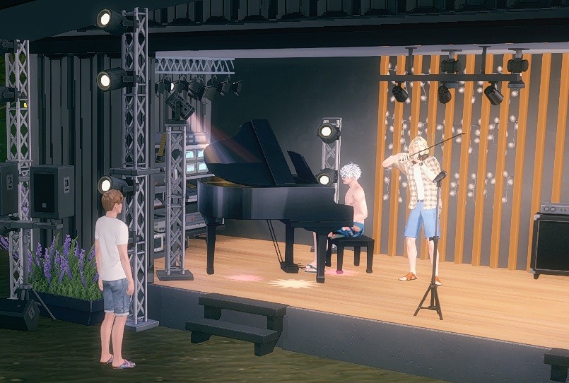 The Sims4 © 2025 Electronic Arts Inc.