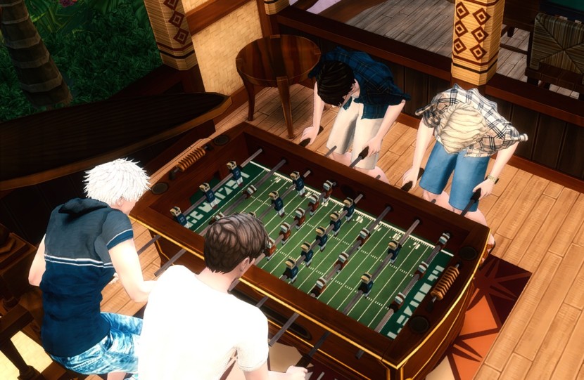 The Sims4 © 2025 Electronic Arts Inc.