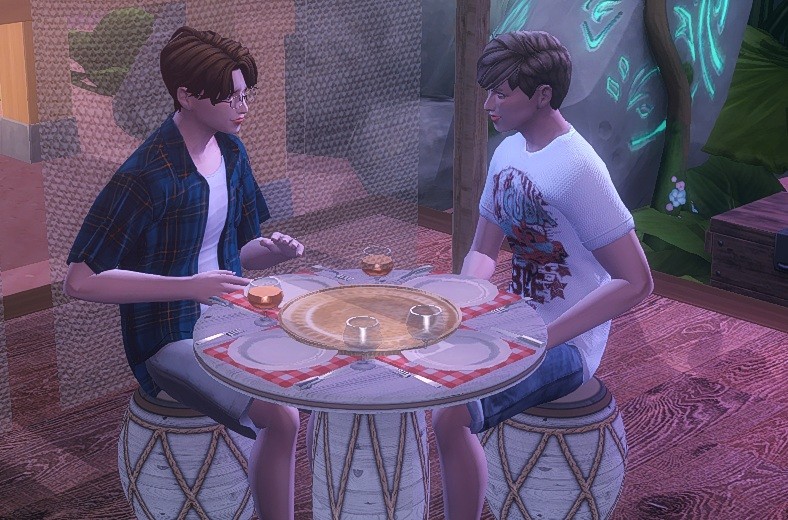 The Sims4 © 2025 Electronic Arts Inc.