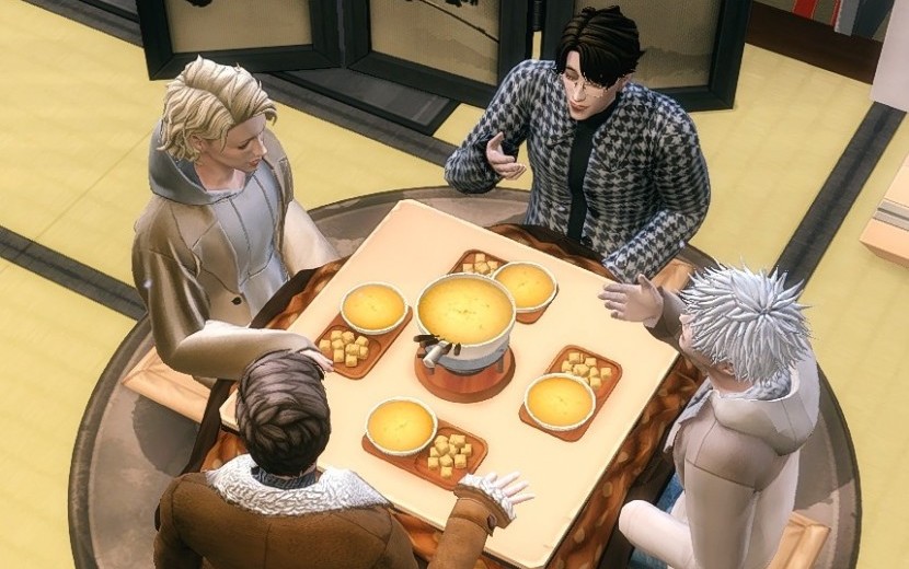 The Sims4 © 2025 Electronic Arts Inc.