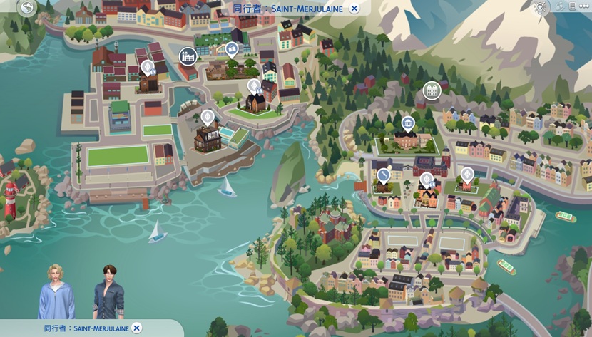 The Sims4 © 2025 Electronic Arts Inc.