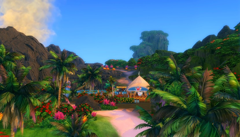 The Sims4 © 2025 Electronic Arts Inc.