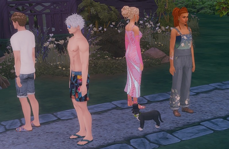 The Sims4 © 2025 Electronic Arts Inc.