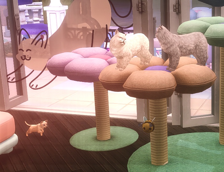 The Sims4 © 2025 Electronic Arts Inc.