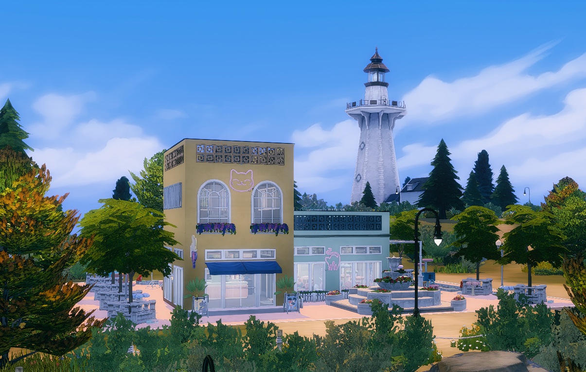 The Sims4 © 2025 Electronic Arts Inc.