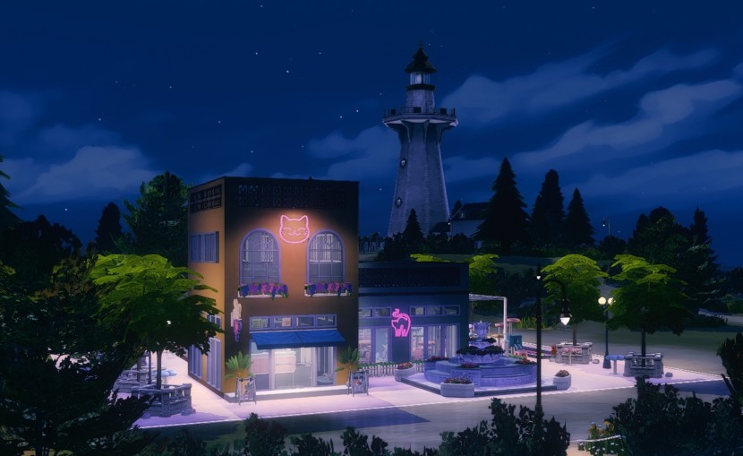 The Sims4 © 2025 Electronic Arts Inc.