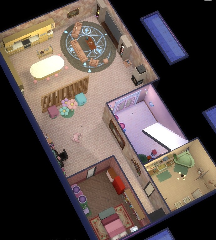 The Sims4 © 2025 Electronic Arts Inc.