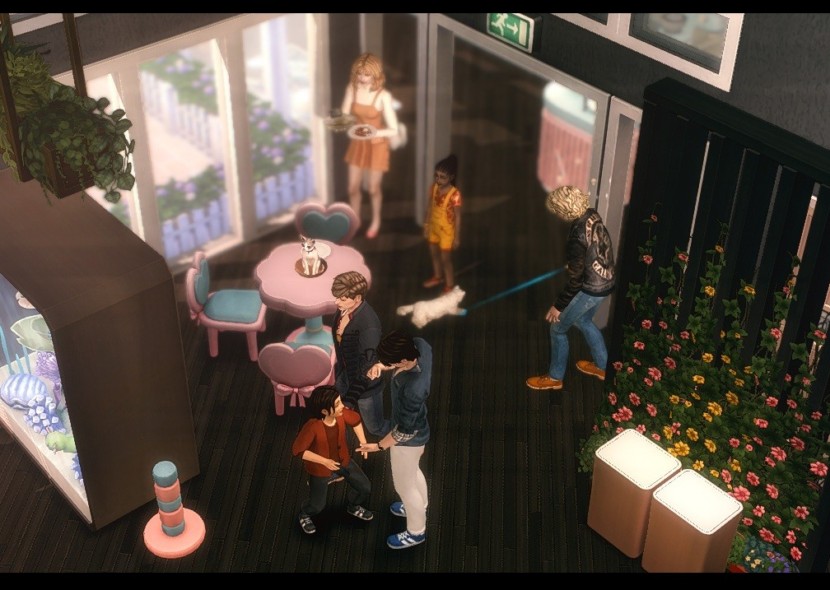 The Sims4 © 2025 Electronic Arts Inc.