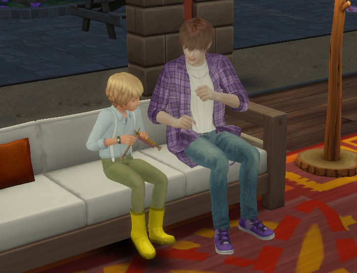 The Sims4 © 2025 Electronic Arts Inc.