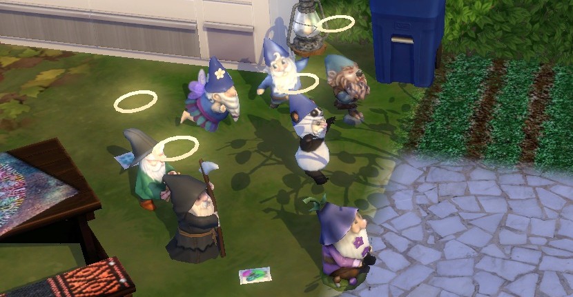 The Sims4 © 2025 Electronic Arts Inc.