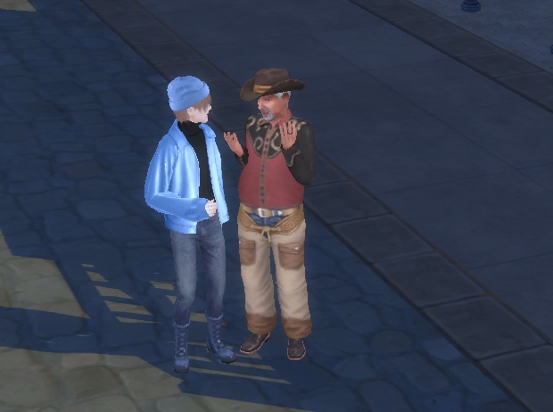 The Sims4 © 2025 Electronic Arts Inc.