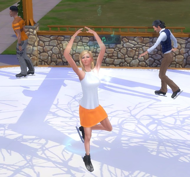 The Sims4 © 2025 Electronic Arts Inc.