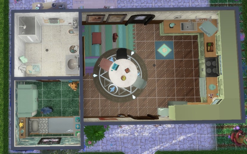 The Sims4 © 2025 Electronic Arts Inc.