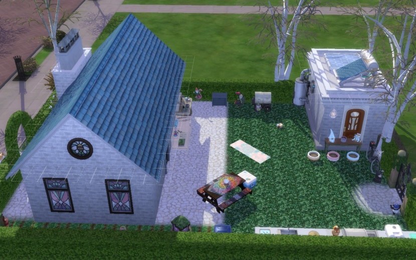 The Sims4 © 2025 Electronic Arts Inc.