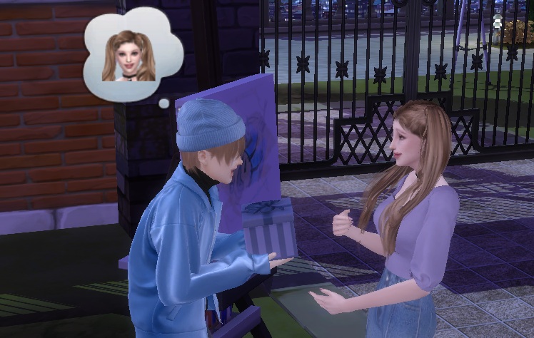 The Sims4 © 2025 Electronic Arts Inc.