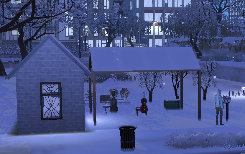 The Sims4 © 2025 Electronic Arts Inc.