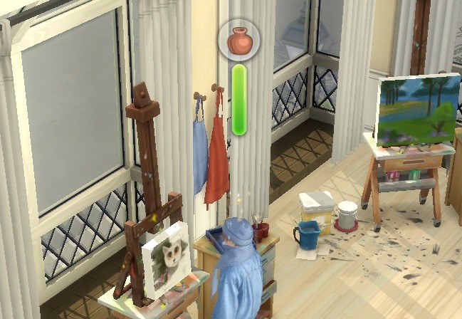 The Sims4 © 2025 Electronic Arts Inc.