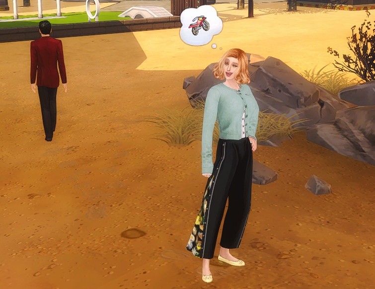 The Sims4 © 2025 Electronic Arts Inc.