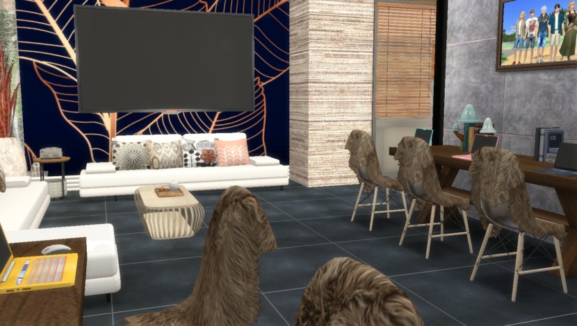 The Sims4 © 2025 Electronic Arts Inc.