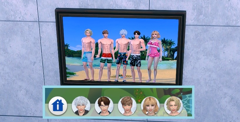 The Sims4 © 2025 Electronic Arts Inc.