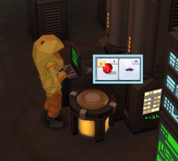 The Sims4 © 2025 Electronic Arts Inc.