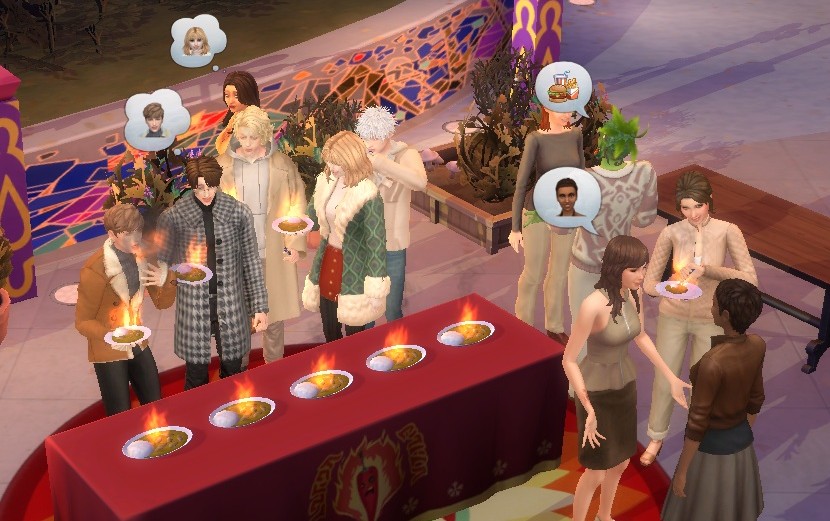 The Sims4 © 2025 Electronic Arts Inc.