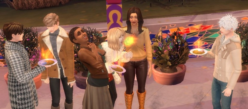 The Sims4 © 2025 Electronic Arts Inc.