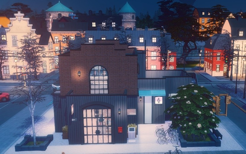 The Sims4 © 2025 Electronic Arts Inc.