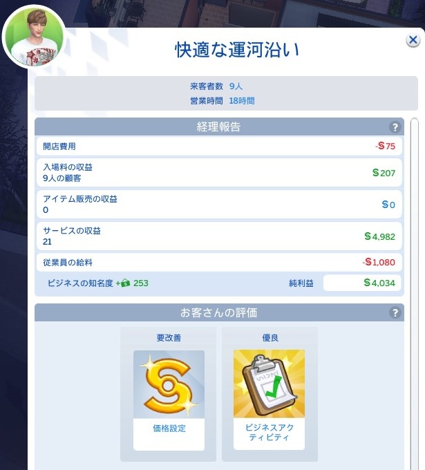 The Sims4 © 2025 Electronic Arts Inc.