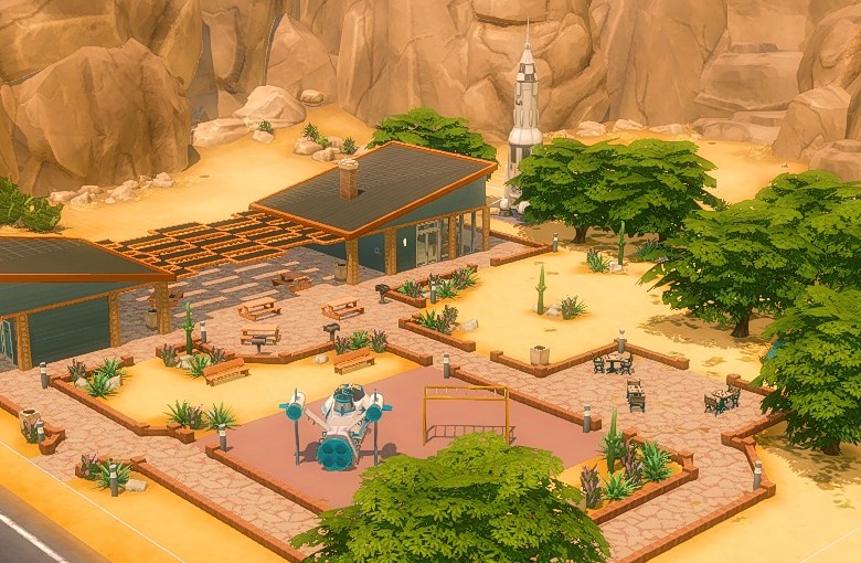 The Sims4 © 2025 Electronic Arts Inc.