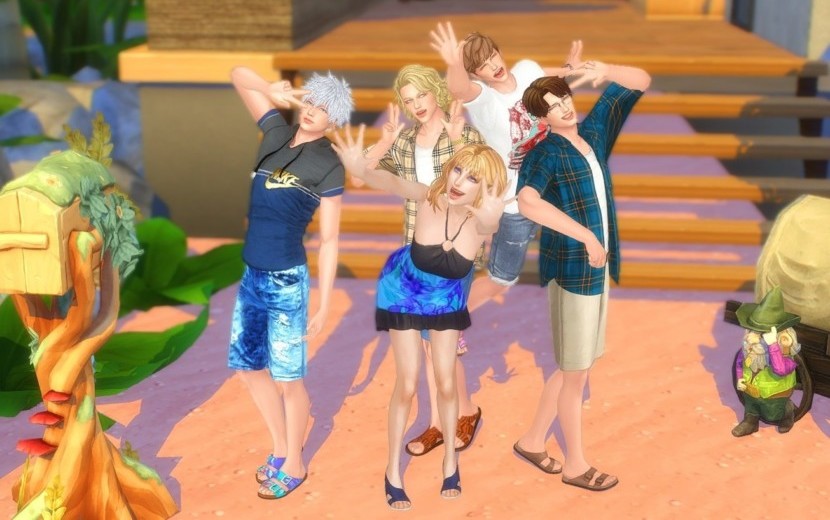 The Sims4 © 2025 Electronic Arts Inc.