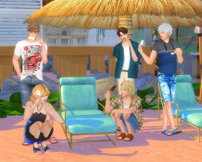 The Sims4 © 2025 Electronic Arts Inc.