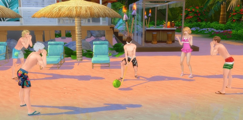 The Sims4 © 2025 Electronic Arts Inc.