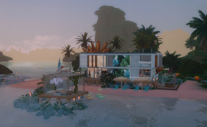 The Sims4 © 2025 Electronic Arts Inc.