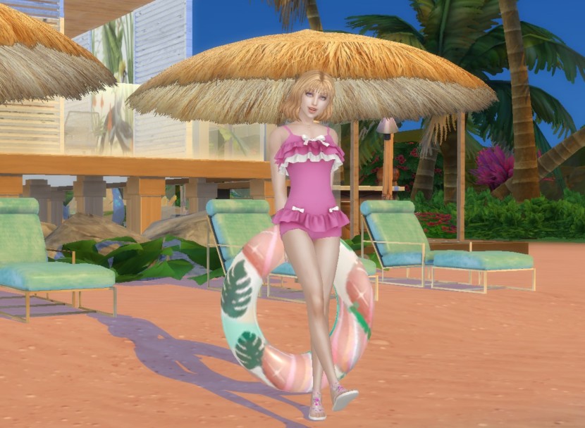 The Sims4 © 2025 Electronic Arts Inc.