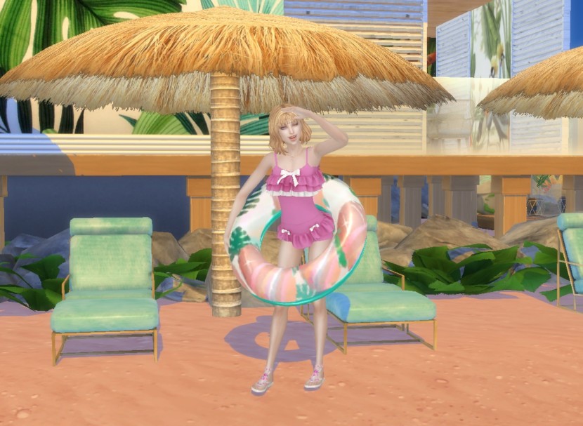 The Sims4 © 2025 Electronic Arts Inc.