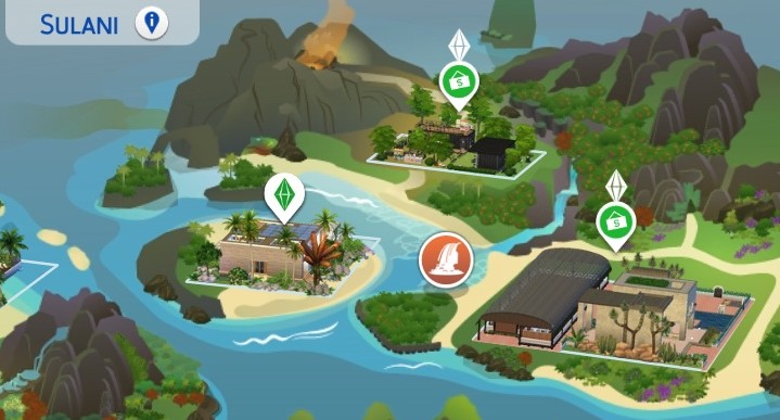 The Sims4 © 2025 Electronic Arts Inc.