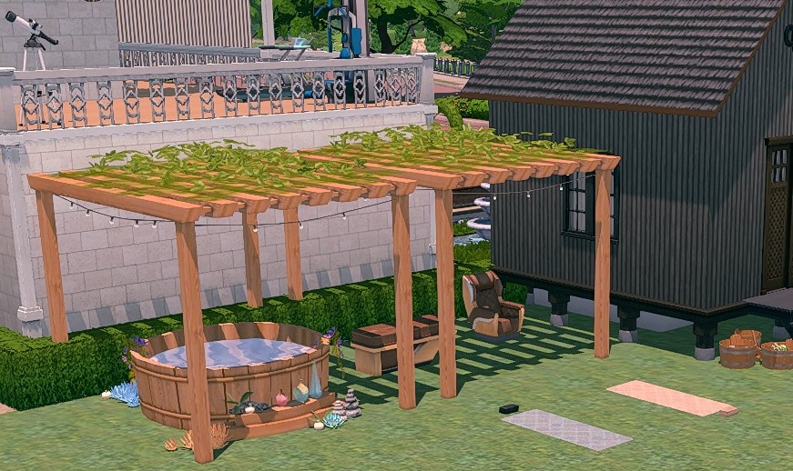 The Sims4 © 2025 Electronic Arts Inc.