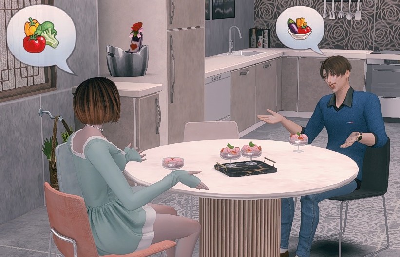 The Sims4 © 2025 Electronic Arts Inc.