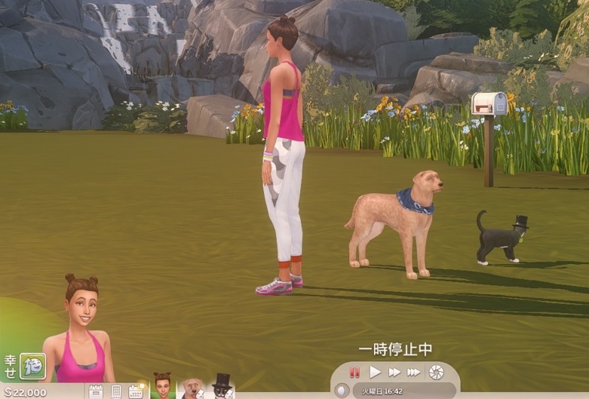 The Sims4 © 2025 Electronic Arts Inc.