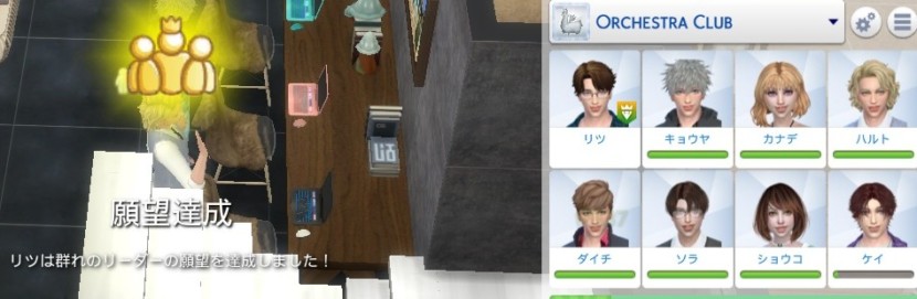 The Sims4 © 2025 Electronic Arts Inc.