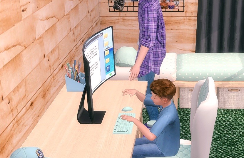 The Sims4 © 2025 Electronic Arts Inc.