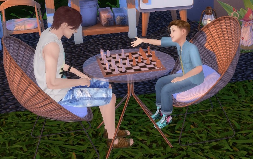 The Sims4 © 2025 Electronic Arts Inc.