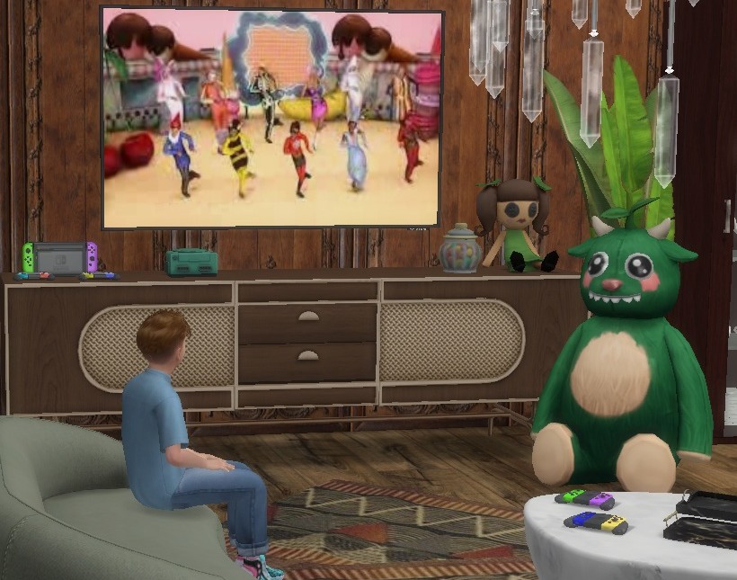 The Sims4 © 2025 Electronic Arts Inc.