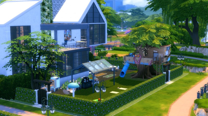 The Sims4 © 2025 Electronic Arts Inc.